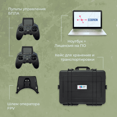 Программно-аппаратный комплекс EDDRON Military Plus