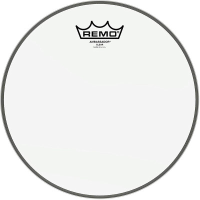 REMO BA-0310-00 Batter, Ambassador - Пластик для барабана