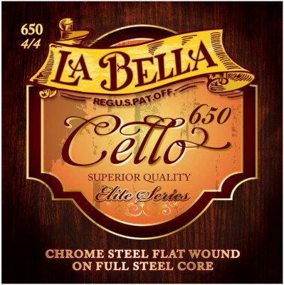 LaBella 650 - Комплект струн для виолончели 4/4