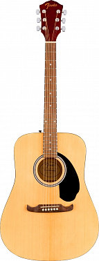 Купить fender fa-125 dreadnought walnut - гитара акустическая фендер
