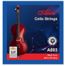 Купить alice a803 - комплект струн для виолончели 4/4