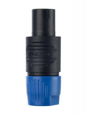 Rean RCLS4F-G-001-1 Разъем 4-х контактный на кабель speakON