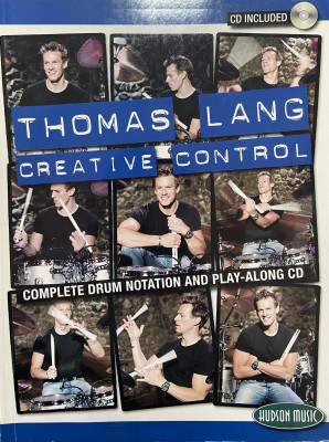 Купить thomas lang creative coordination and advanced foot technique - методика томаса ланга игры на барабанах