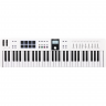 Купить arturia keylab essential 61 mk3 white - midi-контроллер
