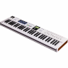 Купить arturia keylab essential 61 mk3 white - midi-контроллер