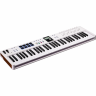Купить arturia keylab essential 61 mk3 white - midi-контроллер