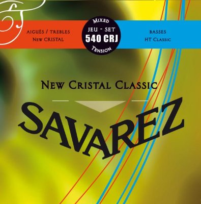 Купить savarez 540 crj - струны для классической гитары