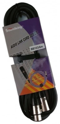 Soundking BB103-6M - Кабель микрофонный