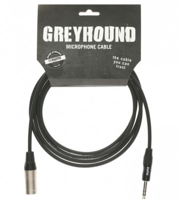 Купить klotz grg1mp03.0 greyhound - кабель микрофонный