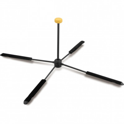 Hercules DS460B - Стойка для флейты компактная с нижним C