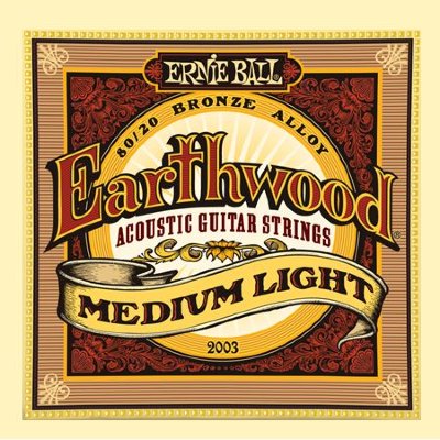 Ernie Ball 2003 - струны для акустической гитары