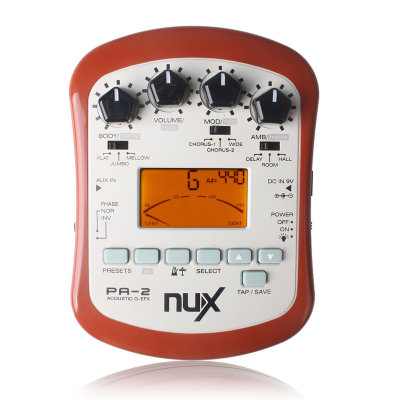 Nux Cherub PA-2 - Гитарный процессор