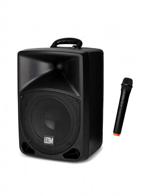 Купить leem pr-8 - акустическая система c радиомикрофоном, аккумуляторная, 50вт
