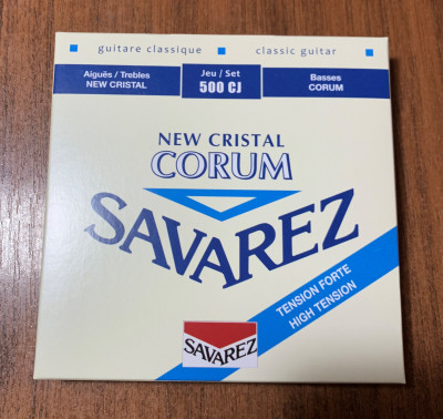 Savarez 500 CJ - струны для классической гитары