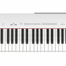 Купить yamaha p-225-wh-set цифровое пианино со стойкой, блоком педалей и банкеткой, цвет белый.