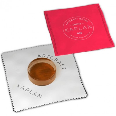Купить d'addario kaplan artcraft rosin, light kacr-6 - канифоль премиум-класса светлая