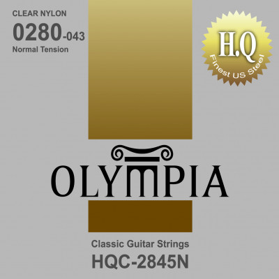 Olympia HQC-2845N - струны для классической гитары