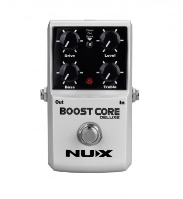 Купить nux cherub boost-core-deluxe - педаль эффектов