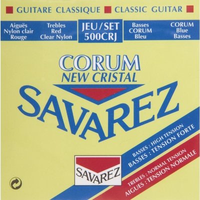 Купить savarez 500 crj - струны для классической гитары
