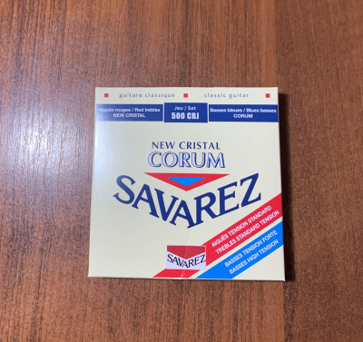 SAVAREZ 500 CRJ - струны для классической гитары
