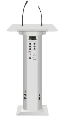 SVS Audiotechnik LR-100 White - Трибуна