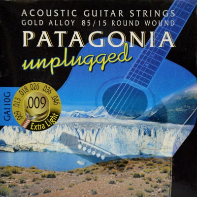 Magma Strings GA-110G Patagonia Unplugged - Струны для акустической гитары