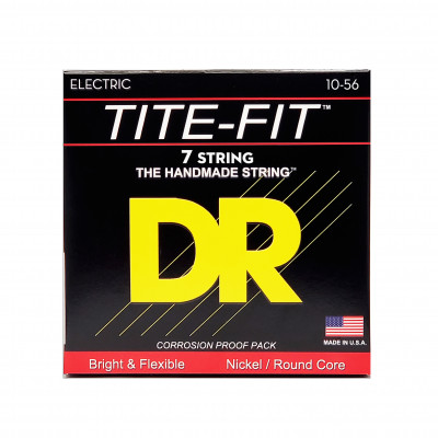 DR MT7-10 - струны для 7-ми струнной электрогитары