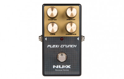 Nux Cherub Plexi-Crunch Reissue Series - Педаль эффектов