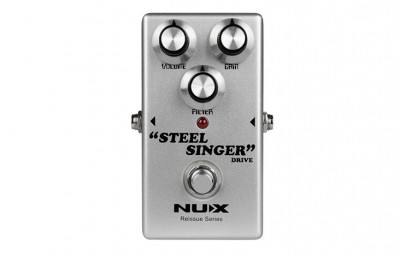 Nux Cherub Steel-Singer-Drive Reissue Series - Педаль эффектов