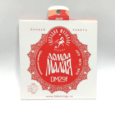 Господин Музыкант DM-29F - Комплект струн для домры малой