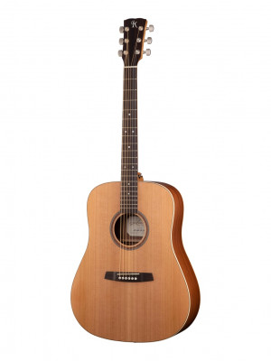 Купить kremona m10c steel string series - акустическая гитара
