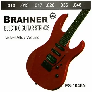 Brahner ES-1046N -Струны для электрогитары