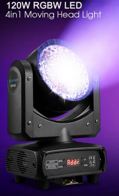 Big Dipper LM120 Моторизированная светодиодная голова