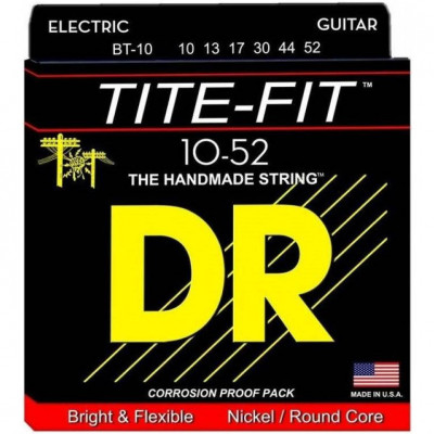DR BT-10 - ​Струны для электрогитары