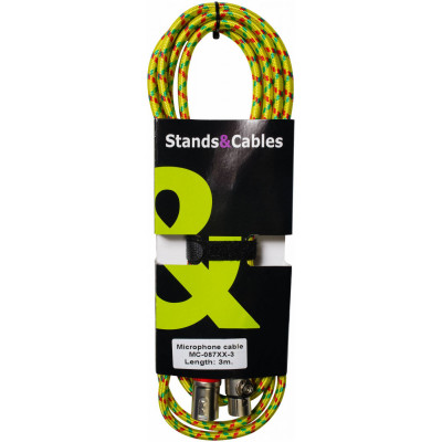 STANDS & CABLES MC-087XX-3 - Кабель микрофонный