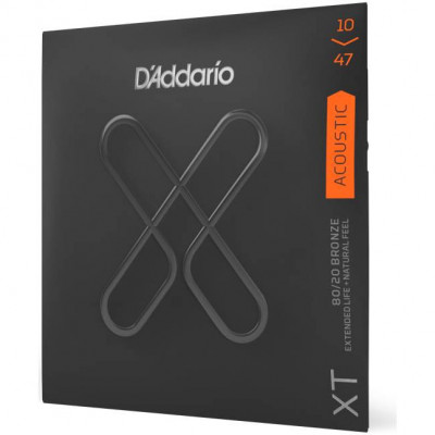 D'ADDARIO XTABR1047 - Струны для акустической гитары