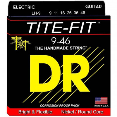 Купить dr lh-9 - струны для электрогитары