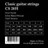 Купить flight cs28h - струны для классической гитары