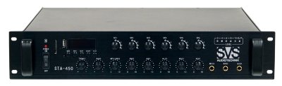 Купить svs audiotechnik sta-450 - усилитель трансляционный