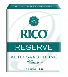 Rico RJR1020 - Трость для саксофона альт