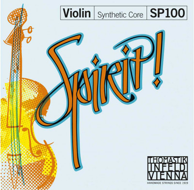 Thomastik SP100 Spirit - Комплект струн для скрипки размером 4/4