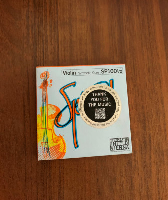 Thomastik SP-100 Spirit - Комплект струн для скрипки 