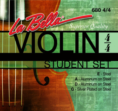 La Bella 680 - Комплект струн для скрипки 4/4