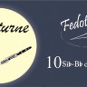 Купить fedotovreeds fr14c003 - трость для кларнета серия "nocturne" (№ 2.5)