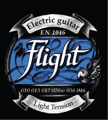 Купить flight en1046 - струны для электрогитары