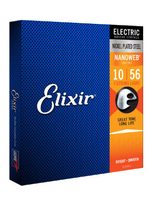 ELIXIR 12057 NANOWEB - струны для электрогитары