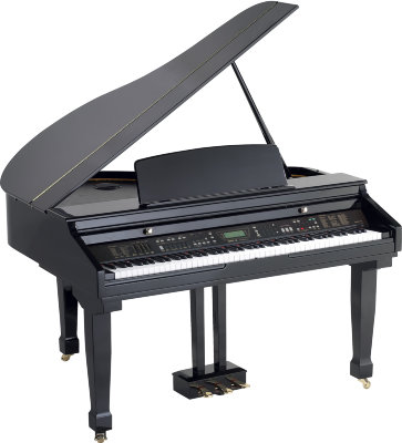 Orla Grand 450 Black - рояль цифровой ОРЛА
