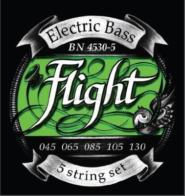 Купить flight bn4530-5 - струны для бас гитары