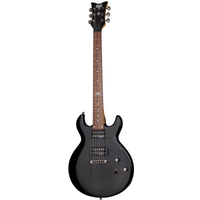 SCHECTER SGR S-1 BLK - электрогитара