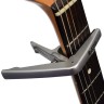 Купить joyo jcp-01(silver) - каподастр для акустической гитары